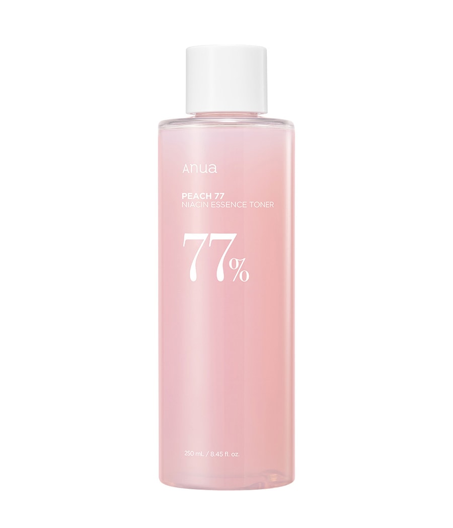 Тоник для лица Anua Peach 77% Niacin Essence Toner, 250 ml
Тоник для лица Anua Peach 77% Niacin Essence Toner, 250 ml