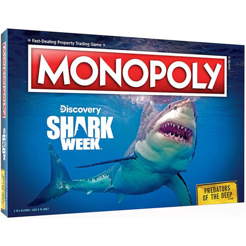 Настольная игра USAopoly Monopoly: Shark Week
Настольная игра USAopoly Monopoly: Shark Week