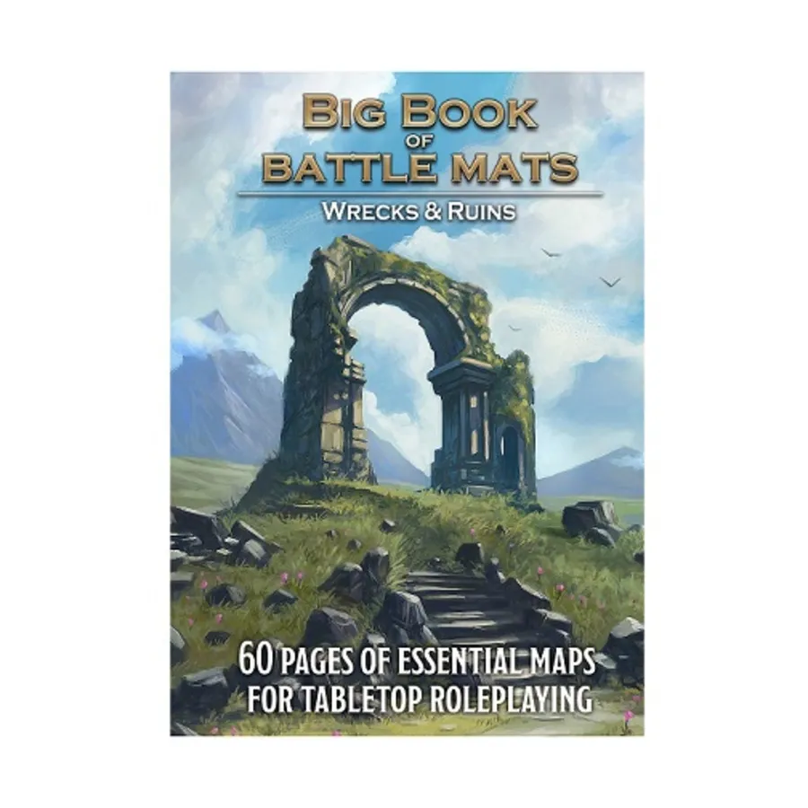 Большая книга боевых матов — обломки и руины, Battle Mats & Scenery (Loke)
Большая книга боевых матов — обломки и руины, Battle Mats & Scenery (Loke)