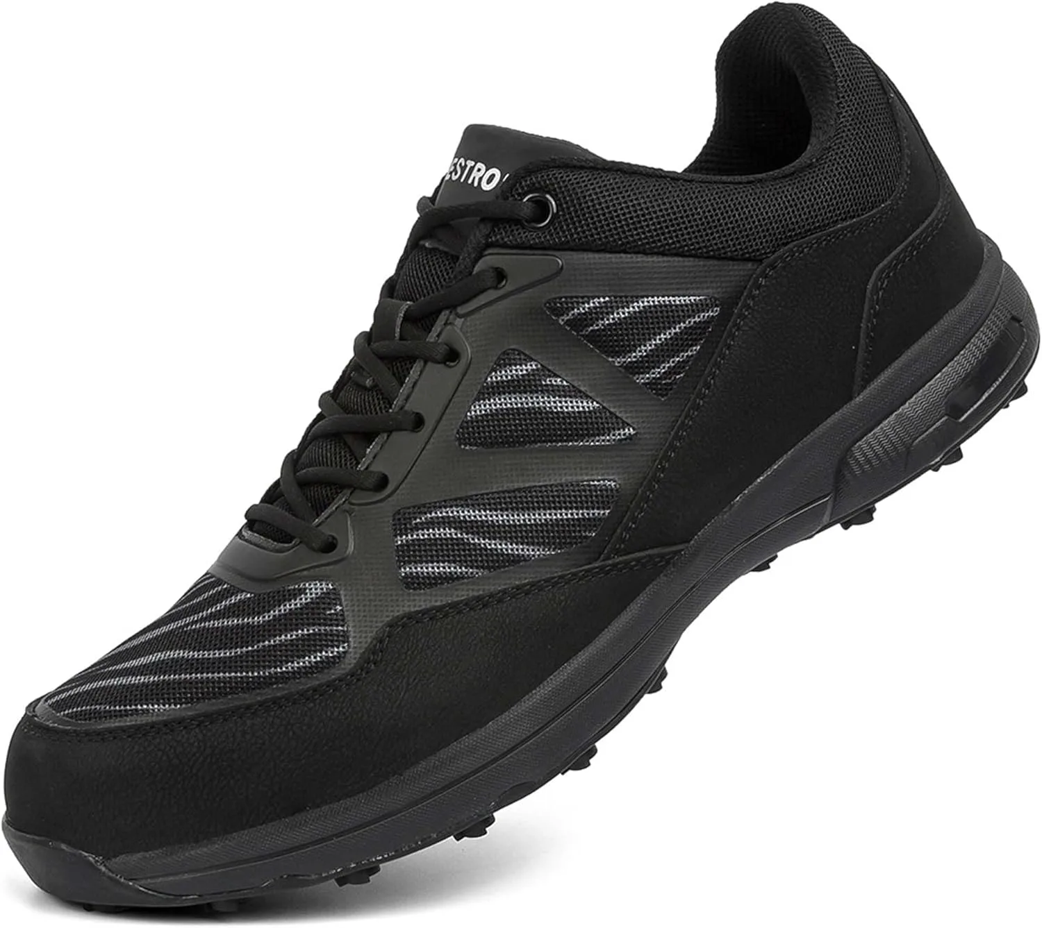 Мужские гольф-туфли Удобные гольф-туфли Мужские дышащие и легкие уличные спортивные гольф-туфли Стильные гольф-туфли без шипов DZBAJRQM, черный
Мужские гольф-туфли Удобные гольф-туфли Мужские дышащие и легкие уличные спортивные гольф-туфли Стильные гольф-туфли без шипов DZBAJRQM, черный