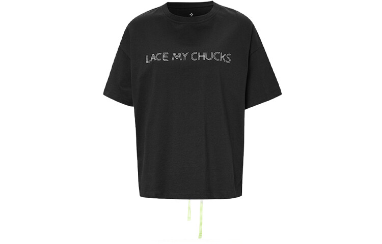 Женская футболка Converse, цвет Black
Женская футболка Converse, цвет Black