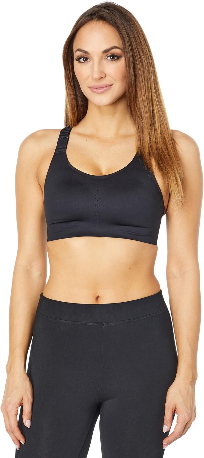 Бюстгальтер для бега Dare Racerback 2.0 Brooks, черный 
Бюстгальтер для бега Dare Racerback 2.0 Brooks, черный