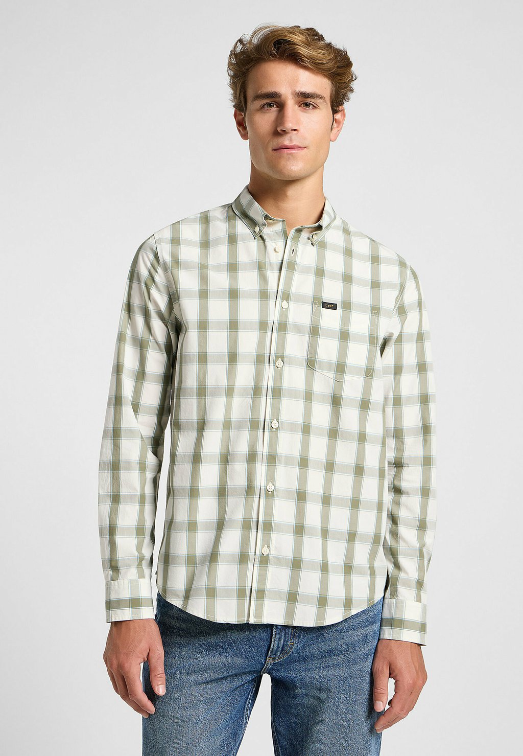 Рубашка LEE Lee, бежевый
Рубашка LEE Lee, бежевый