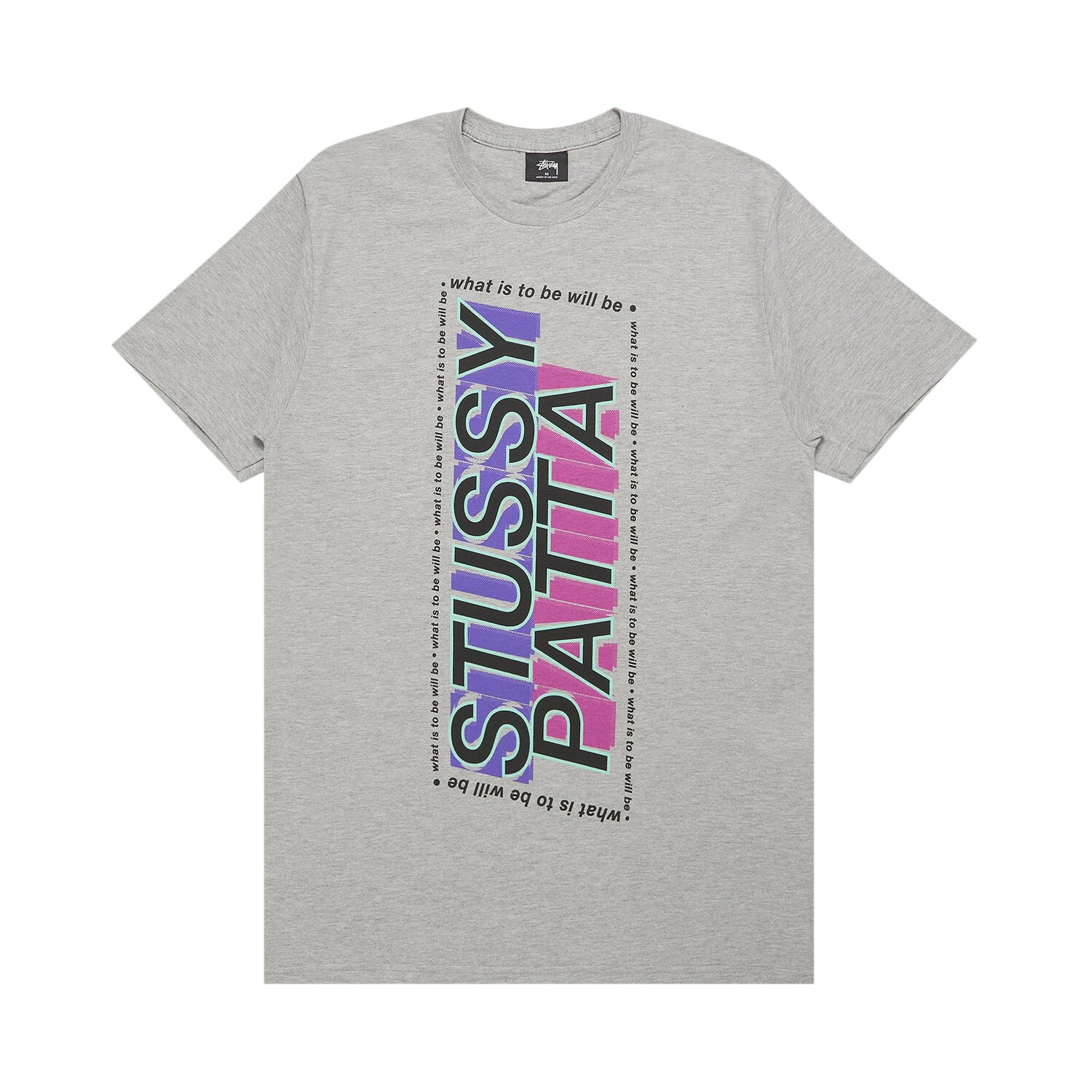Stussy x Patta То, что должно быть, будет футболкой Grey Heather
Stussy x Patta То, что должно быть, будет футболкой Grey Heather