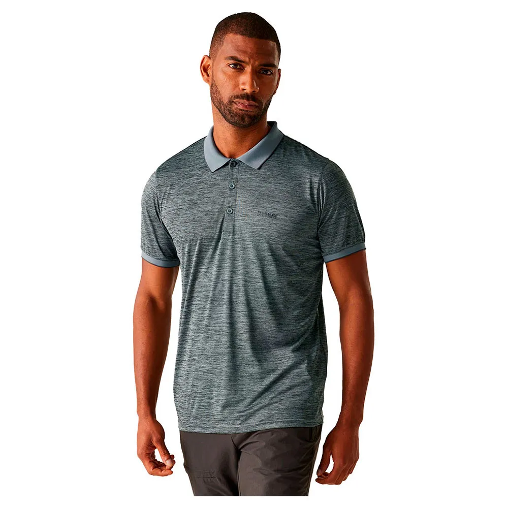 Поло с коротким рукавом Regatta Remex II, серый
Поло с коротким рукавом Regatta Remex II, серый