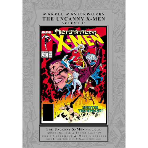 Книга Marvel Masterworks: The Uncanny X-Men Vol. 16
Книга Marvel Masterworks: The Uncanny X-Men Vol. 16