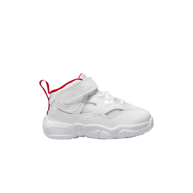 Кроссовки Air Jordan Jumpman Two Trey TD White University Red, белый
Кроссовки Air Jordan Jumpman Two Trey TD White University Red, белый