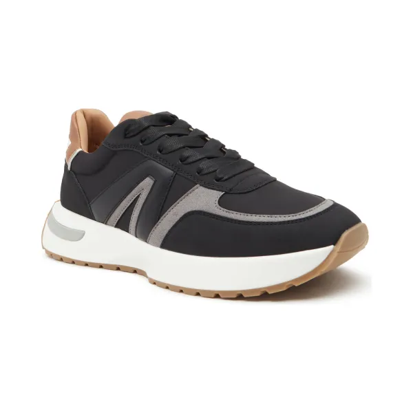 Кроссовки с добавлением кожи Alexander Smith, черный
Кроссовки с добавлением кожи Alexander Smith, черный