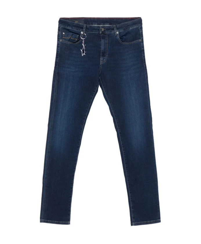 Тканые джинсы из денима с пятью карманами Paul & Shark, синий
Тканые джинсы из денима с пятью карманами Paul & Shark, синий