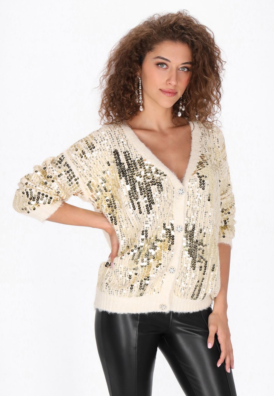 Кардиган faina Cardigan, Offwhite/Off-White
Кардиган faina Cardigan, Offwhite/Off-White