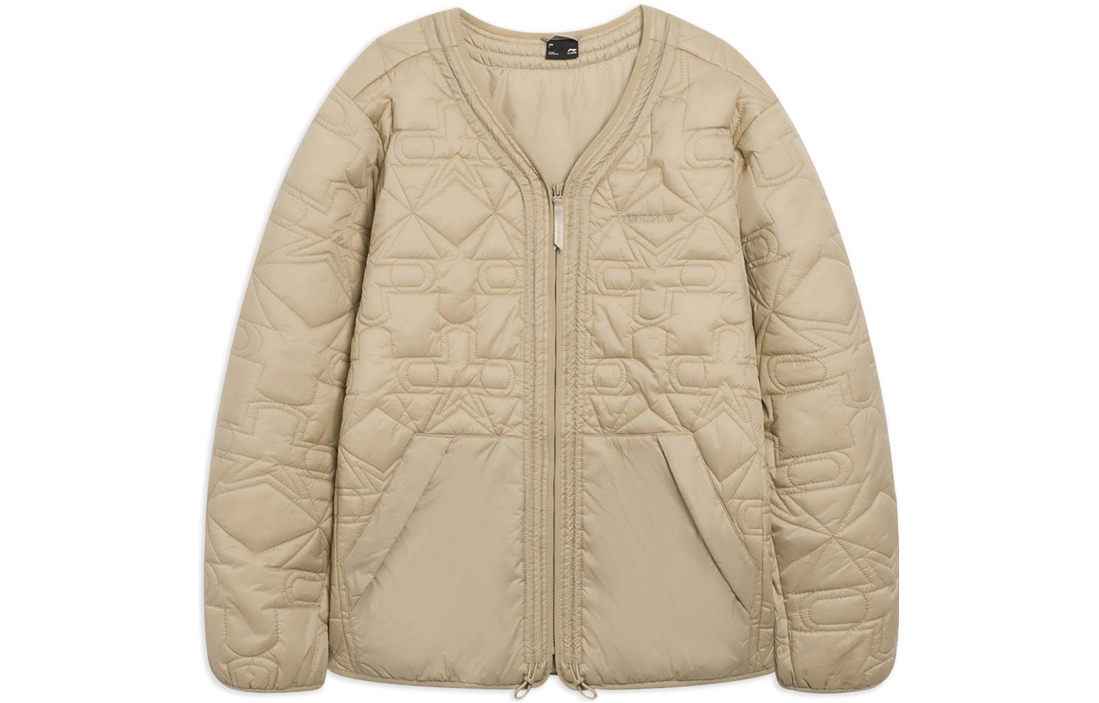 ЛиНинг CF Tracing Пуховик Унисекс Кремово-коричневый, Молочно-умбровый
ЛиНинг CF Tracing Пуховик Унисекс Кремово-коричневый, Молочно-умбровый