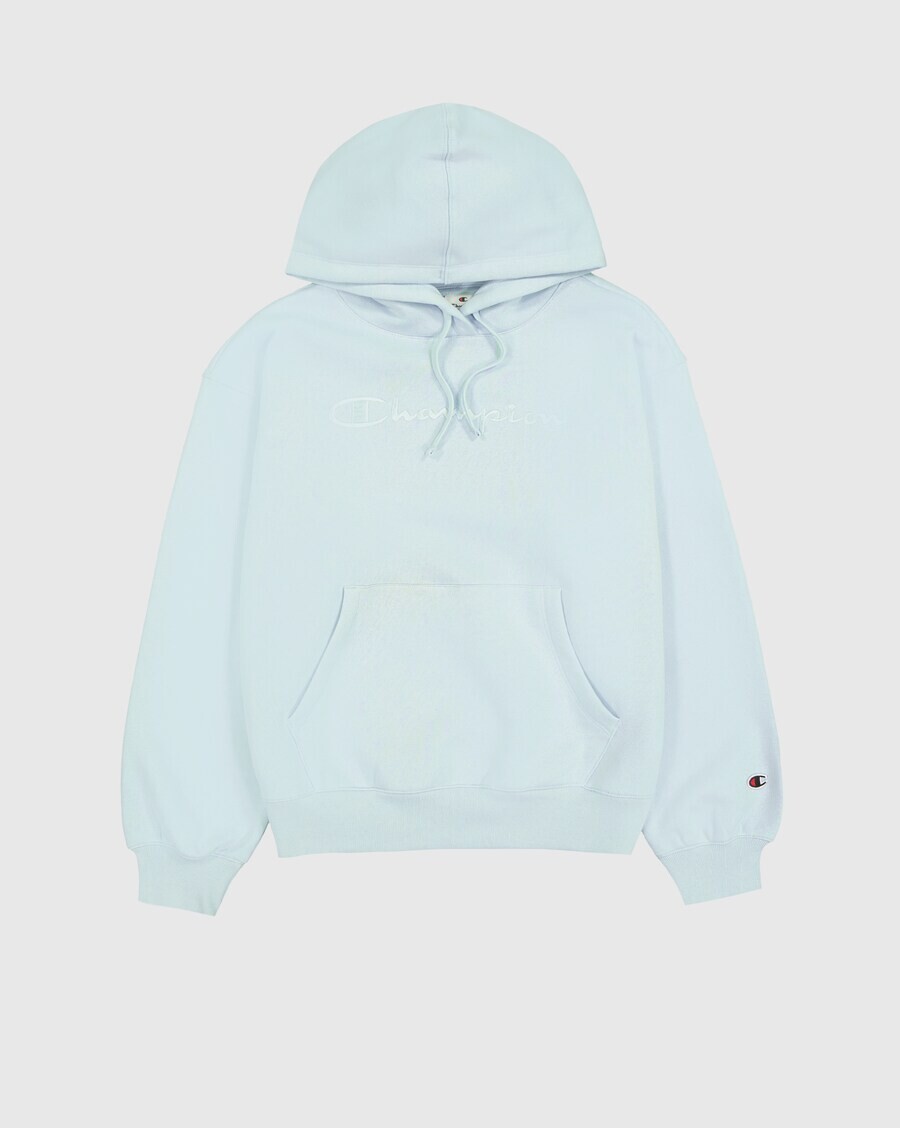 Толстовка с капюшоном Champion Authentic Athletic Apparel Sweatshirt, небесно-синий
Толстовка с капюшоном Champion Authentic Athletic Apparel Sweatshirt, небесно-синий