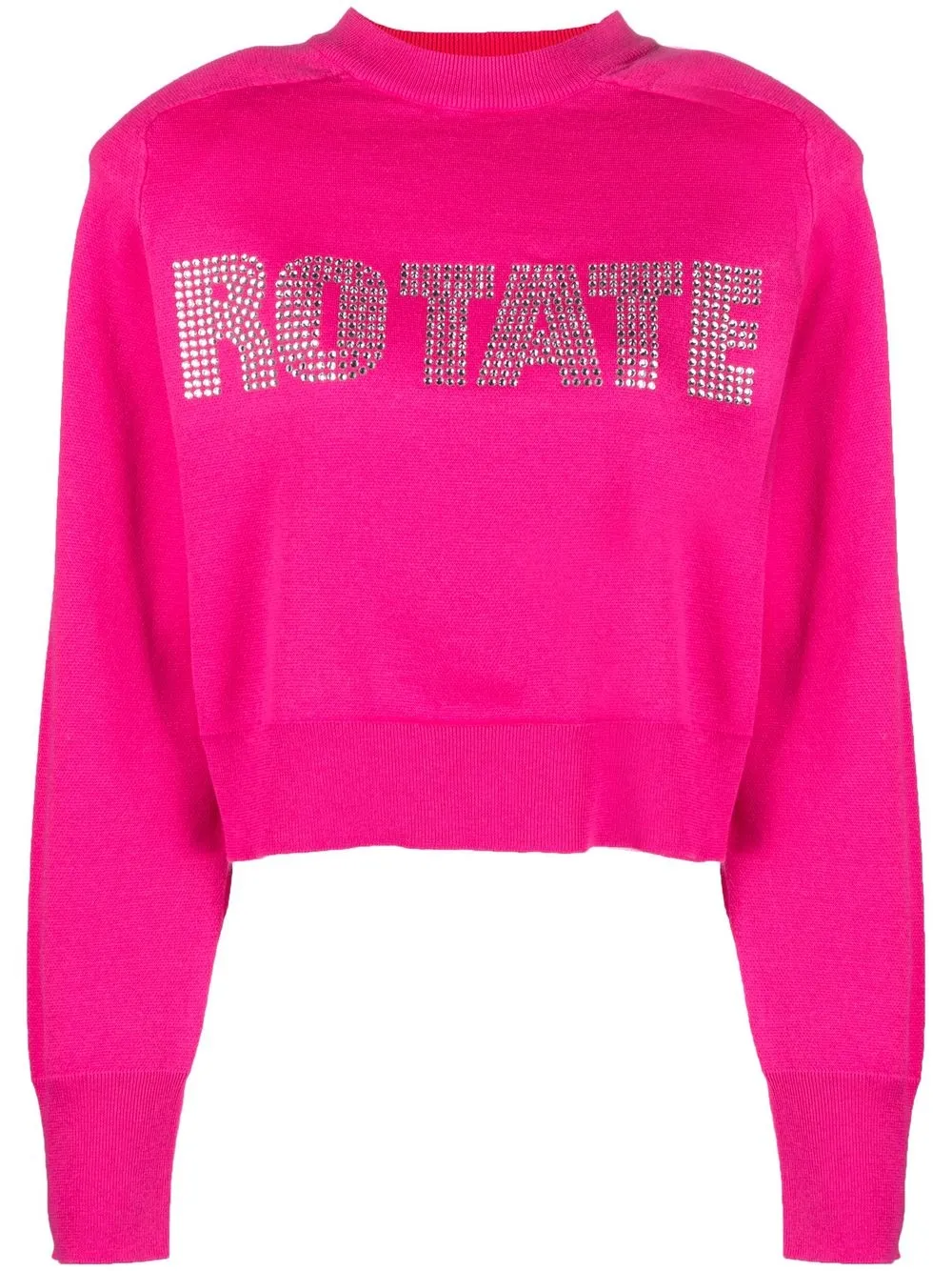 Джемпер Shandy со стразами ROTATE BIRGER CHRISTENSEN, розовый
Джемпер Shandy со стразами ROTATE BIRGER CHRISTENSEN, розовый