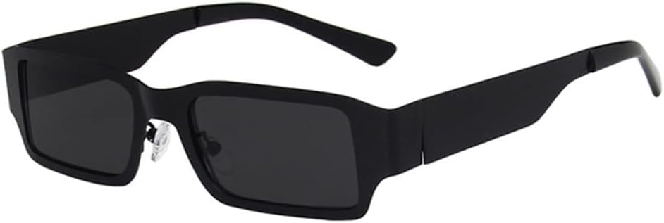 Солнцезащитные очки ретро-размера, маленькие, прямоугольной формы, в металлической оправе, для женщин и мужчин, в стиле стимпанк, с защитой от ультрафиолета UV400 LANGSER, G05
Солнцезащитные очки ретро-размера, маленькие, прямоугольной формы, в металлической оправе, для женщин и мужчин, в стиле стимпанк, с защитой от ультрафиолета UV400 LANGSER, G05