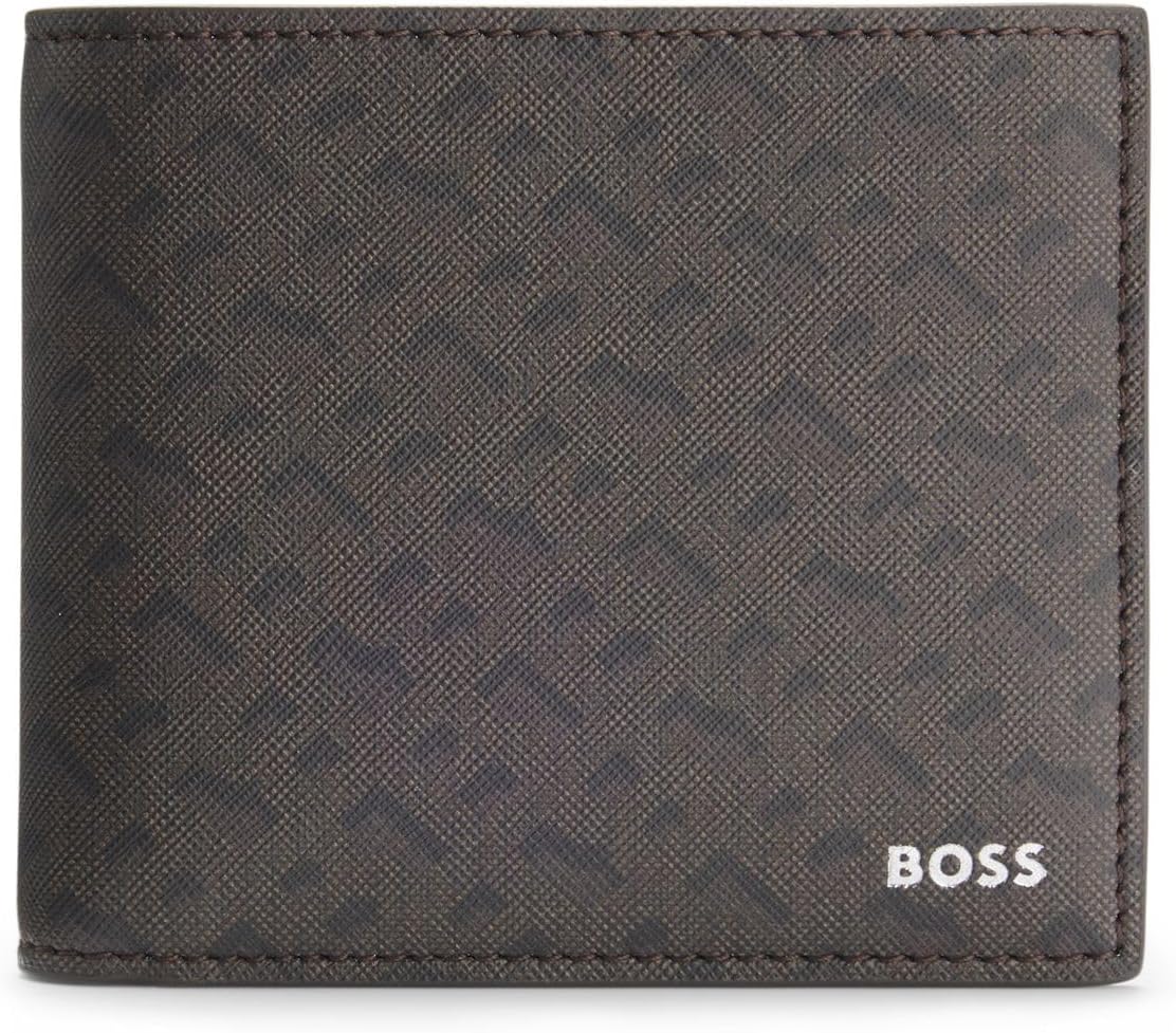 Мужской кошелек для монет BOSS Zair_mn_4cc с 4 отделениями для карт, цвет dunkelbraun, один размер
Мужской кошелек для монет BOSS Zair_mn_4cc с 4 отделениями для карт, цвет dunkelbraun, один размер