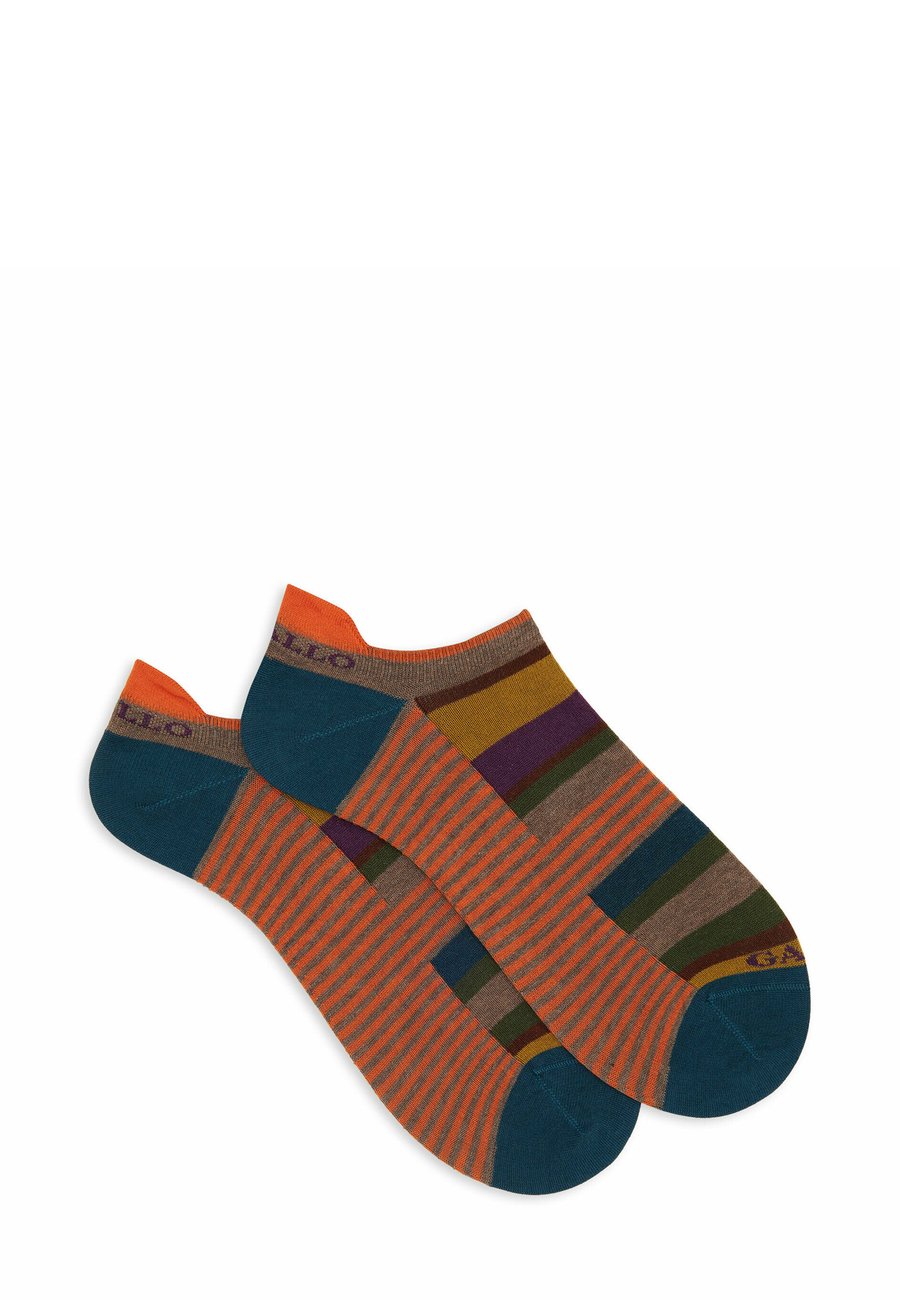 Носки Gallo SNEAKERS WITH MULTI AND WINDSOR STRIPES, Mottled Brown
Носки Gallo SNEAKERS WITH MULTI AND WINDSOR STRIPES, Mottled Brown