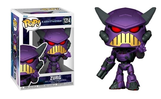 Funko POP! Disney Pixar, коллекционная фигурка, Световой год, Зург
Funko POP! Disney Pixar, коллекционная фигурка, Световой год, Зург