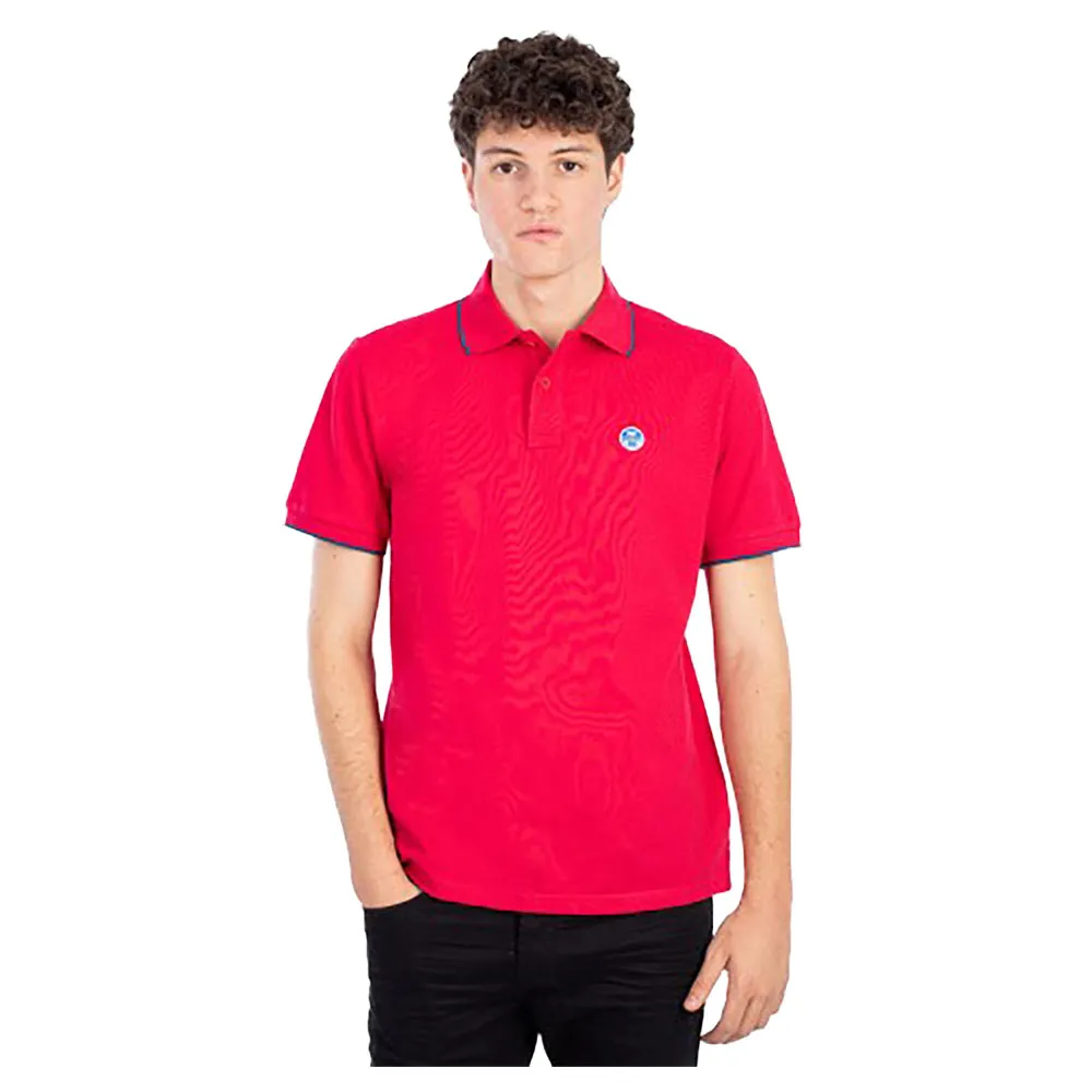 Поло с коротким рукавом North Sails 692397, красный
Поло с коротким рукавом North Sails 692397, красный