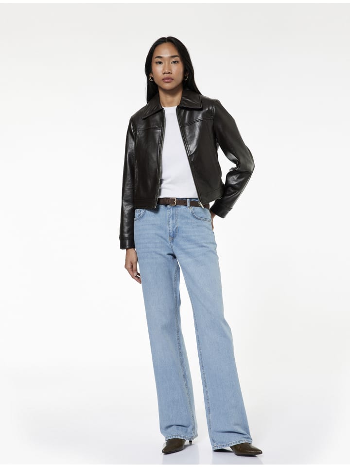 Брюки цвета светло-индиго KOTON
Брюки цвета светло-индиго KOTON