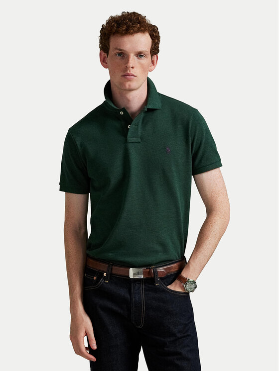 Поло regular fit 710536856489 Polo Ralph Lauren, зеленый
Поло regular fit 710536856489 Polo Ralph Lauren, зеленый