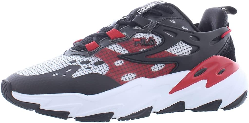 Мужские кроссовки Fila Ray Tracer Evo, белый/черный/красный
Мужские кроссовки Fila Ray Tracer Evo, белый/черный/красный