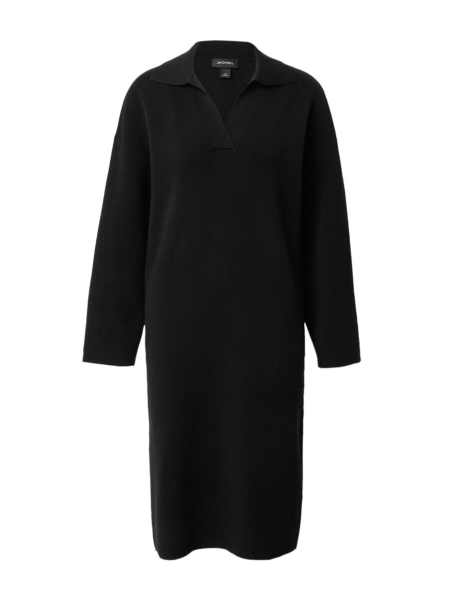 Вязаное платье Monki Knitted dress, черный
Вязаное платье Monki Knitted dress, черный