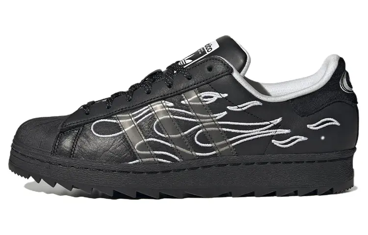 Кроссовки Adidas Superstar Ripple No Sleep Rave Club, черный
Кроссовки Adidas Superstar Ripple No Sleep Rave Club, черный