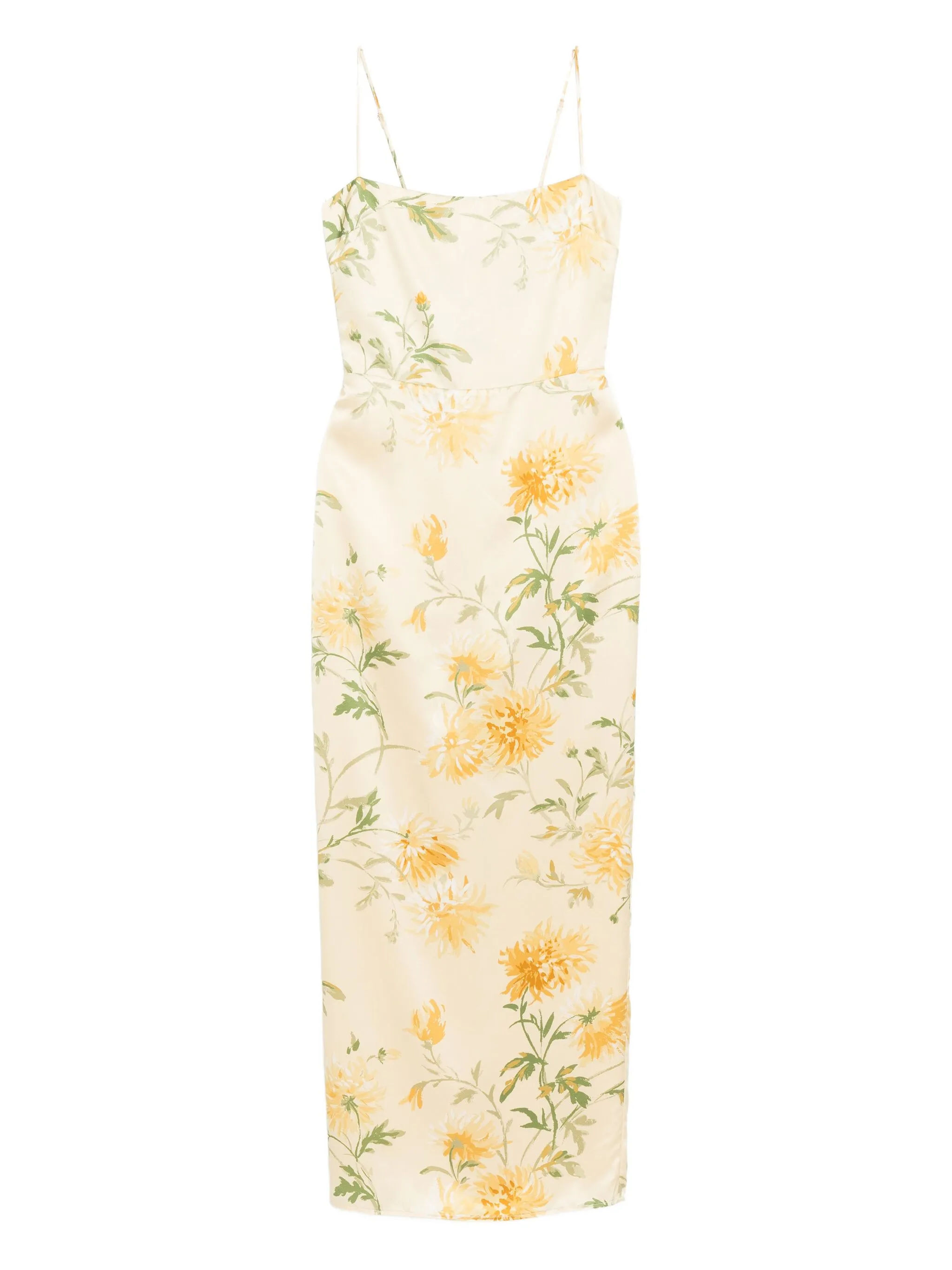 Платье Frankie Reformation, горчично-желтый
Платье Frankie Reformation, горчично-желтый