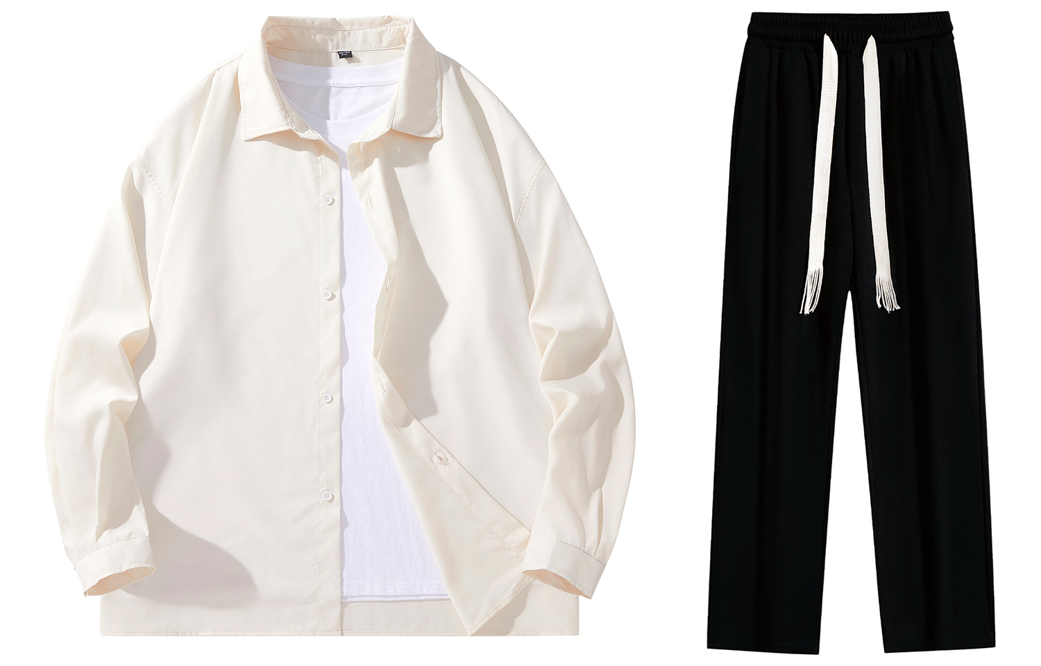 Комлпект Shirt Matching Set Fall And Winter Unisex LA'T.WEEKEND
Комлпект Shirt Matching Set Fall And Winter Unisex LA'T.WEEKEND