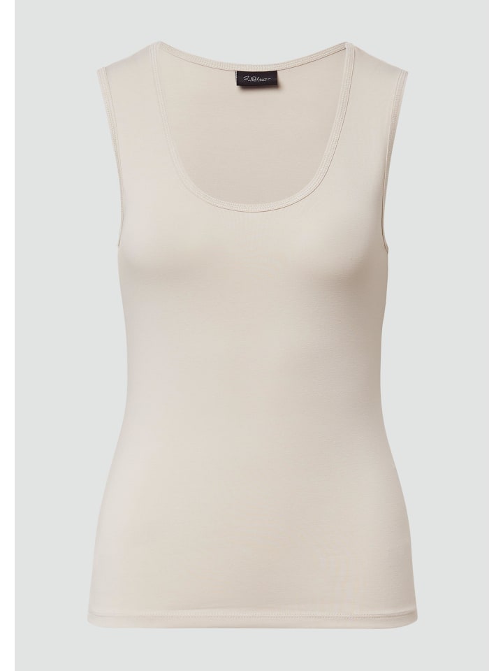 Топ s.Oliver BLACK LABEL, бежевый
Топ s.Oliver BLACK LABEL, бежевый
