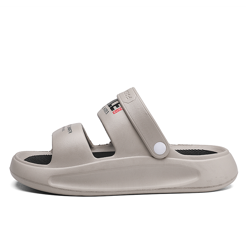 Jinho Пляжные сандалии мужские, черные/белые/хаки
Jinho Пляжные сандалии мужские, черные/белые/хаки