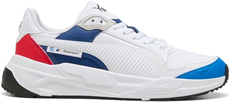 Мужские кроссовки PUMA BMW M Motorsport Trinity 2 на шнуровке повседневные - белые
Мужские кроссовки PUMA BMW M Motorsport Trinity 2 на шнуровке повседневные - белые