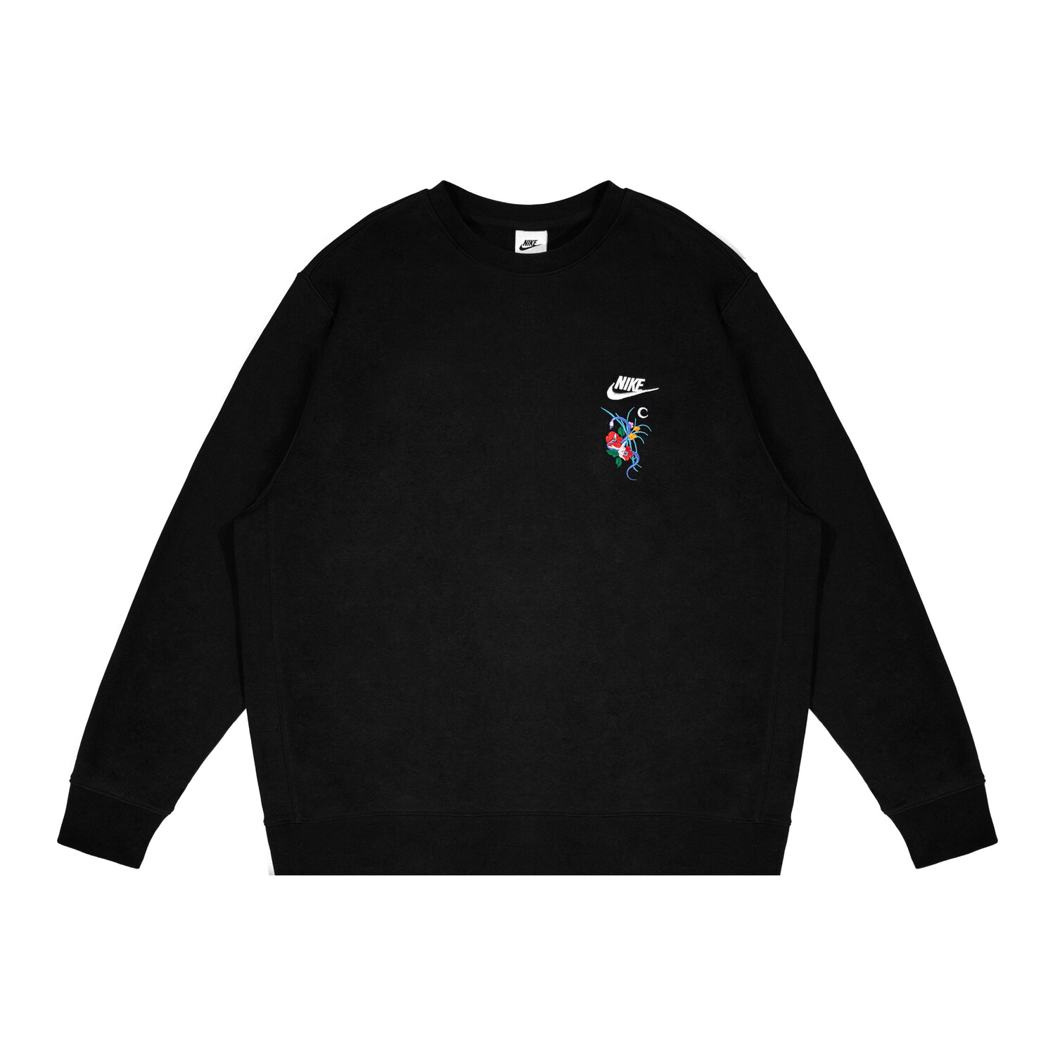 Толстовка унисекс черная Nike, черный
Толстовка унисекс черная Nike, черный