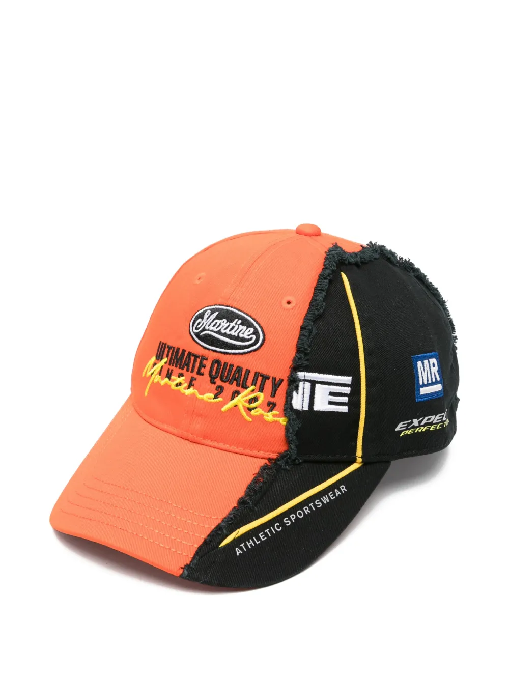 Кепка с бахромой Martine Rose, оранжевый
Кепка с бахромой Martine Rose, оранжевый