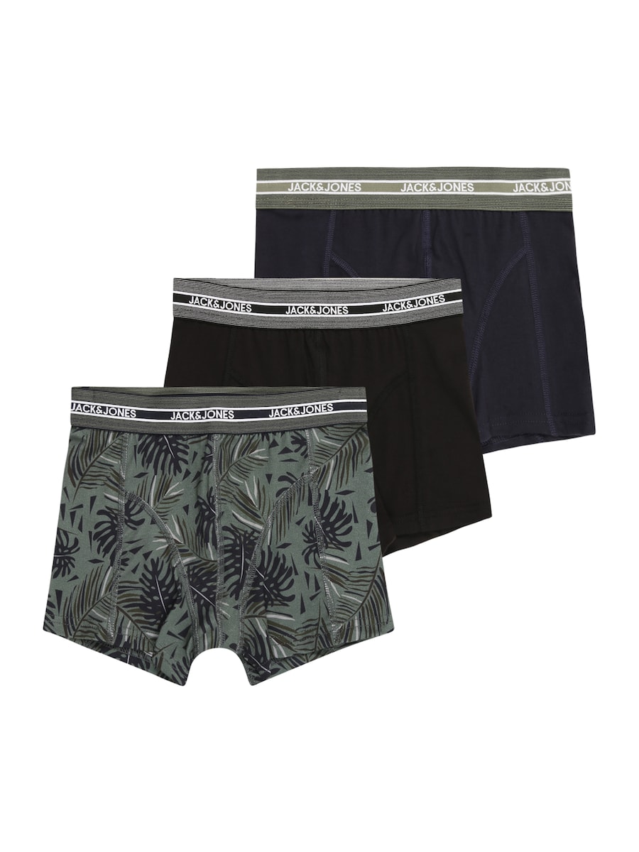 Трусы Jack & Jones Junior JACEZRA LEAVES, темно-синий/пастельно-зеленый/черный
Трусы Jack & Jones Junior JACEZRA LEAVES, темно-синий/пастельно-зеленый/черный