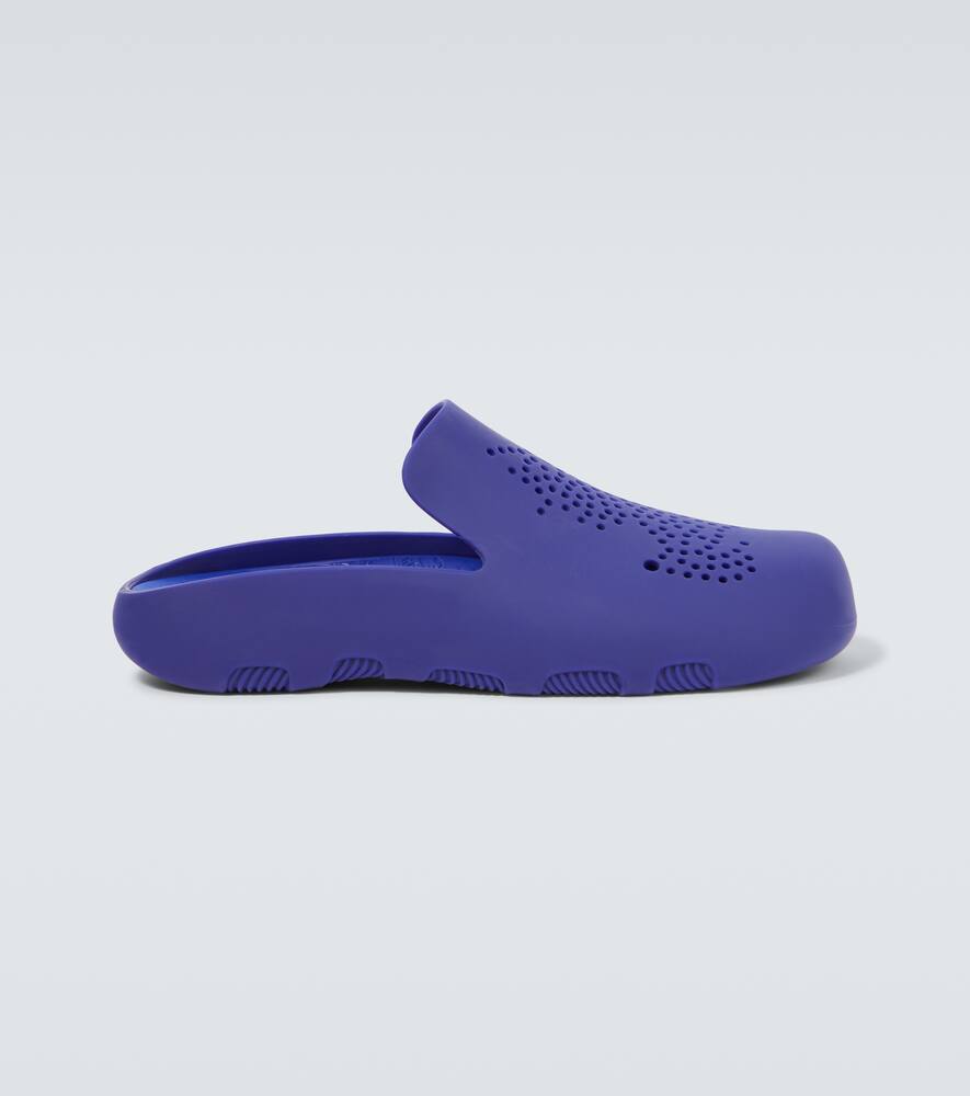 Резиновые клоги с логотипом Burberry, Knight
Резиновые клоги с логотипом Burberry, Knight