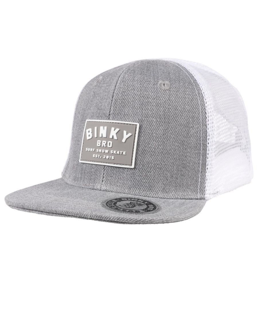 Детская бейсболка Benny Snapback BinkyBro, Grey
Детская бейсболка Benny Snapback BinkyBro, Grey