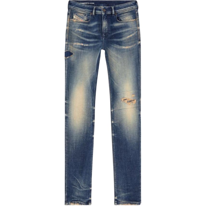 Скинни джинсы 1979 Sleenker DIESEL, темно-синий
Скинни джинсы 1979 Sleenker DIESEL, темно-синий