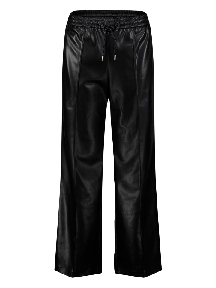 Zero Брюки с широкими штанинами, имитирующие кожу, размер 30, цвет Black Beauty
Zero Брюки с широкими штанинами, имитирующие кожу, размер 30, цвет Black Beauty