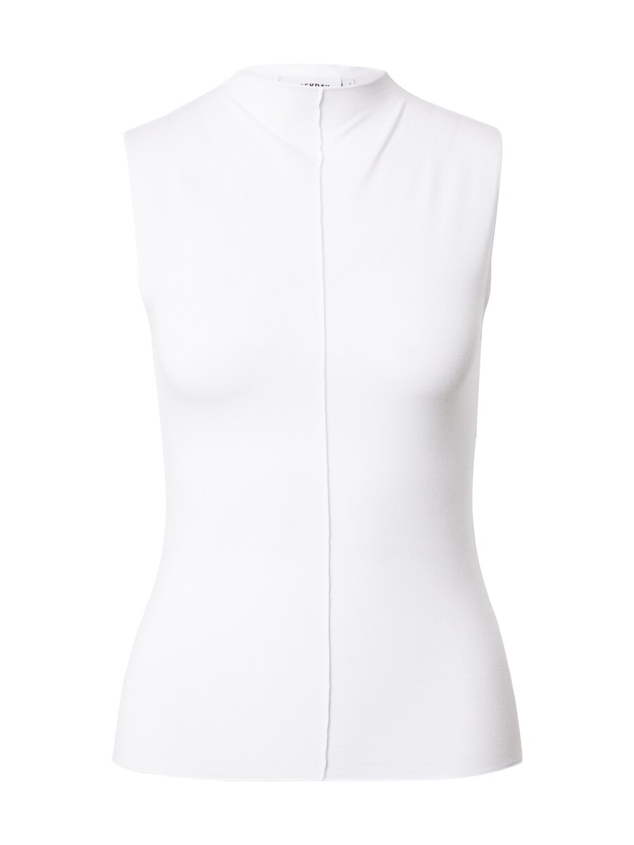 Топ WEEKDAY Jennie, белый
Топ WEEKDAY Jennie, белый