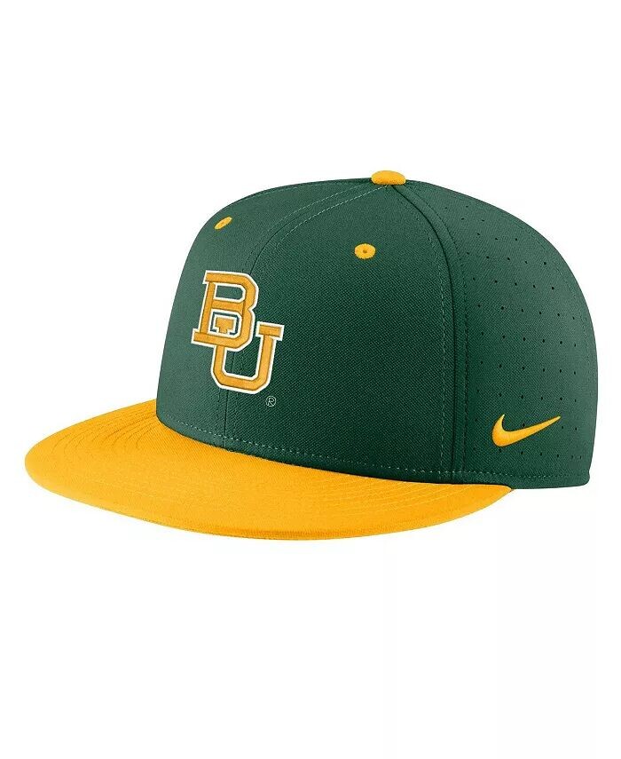 Мужская зеленая приталенная бейсболка Baylor Bears Aero True Baseball Performance Nike
Мужская зеленая приталенная бейсболка Baylor Bears Aero True Baseball Performance Nike