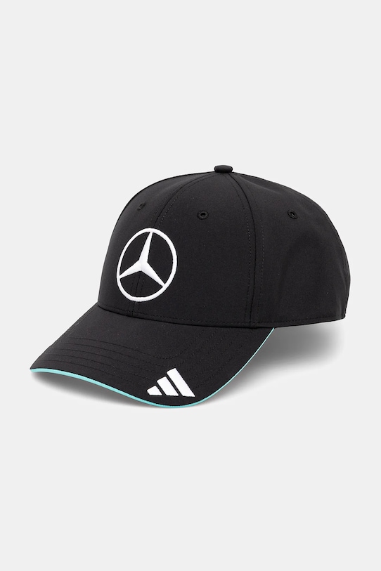 Кепка с козырьком x Mercedes Adidas, черный
Кепка с козырьком x Mercedes Adidas, черный