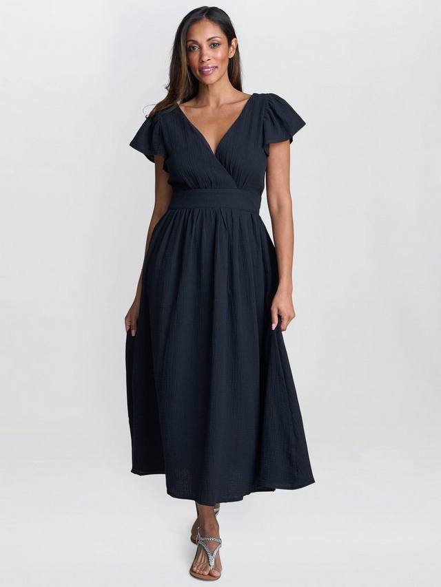 Платье макси Dove с открытой спиной Gina Bacconi, Black
Платье макси Dove с открытой спиной Gina Bacconi, Black