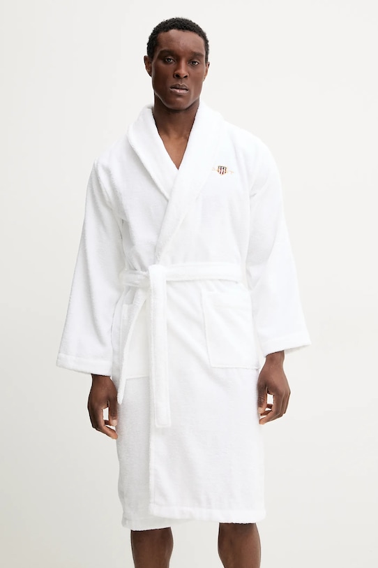 Хлопковый халат Gant, белый
Хлопковый халат Gant, белый
