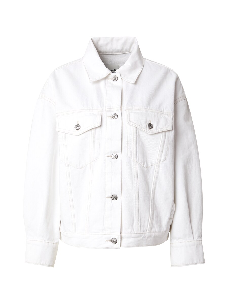 Межсезонная куртка Abercrombie & Fitch, белый
Межсезонная куртка Abercrombie & Fitch, белый