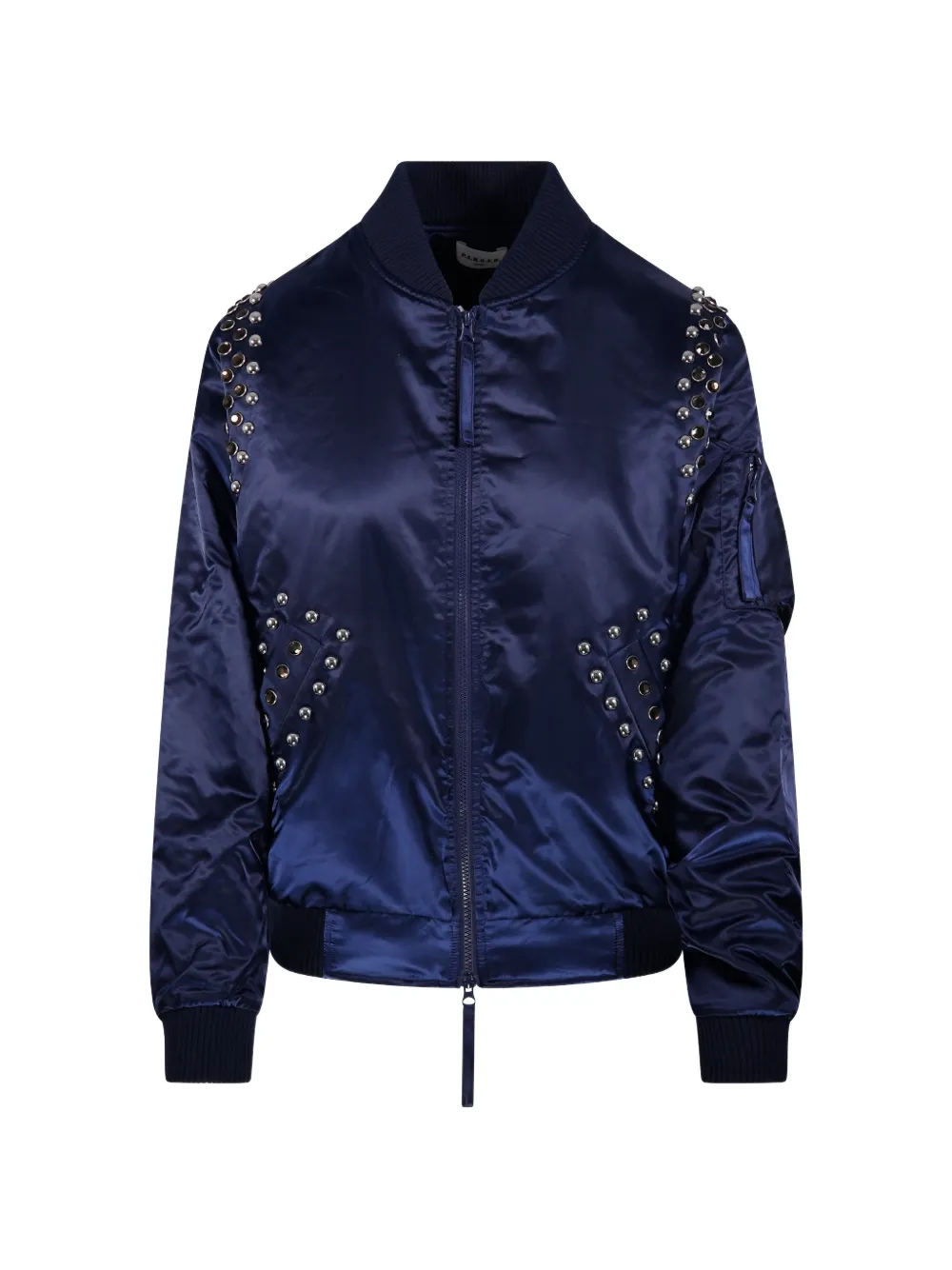 Бомбер с заклепками P.A.R.O.S.H., синий
Бомбер с заклепками P.A.R.O.S.H., синий