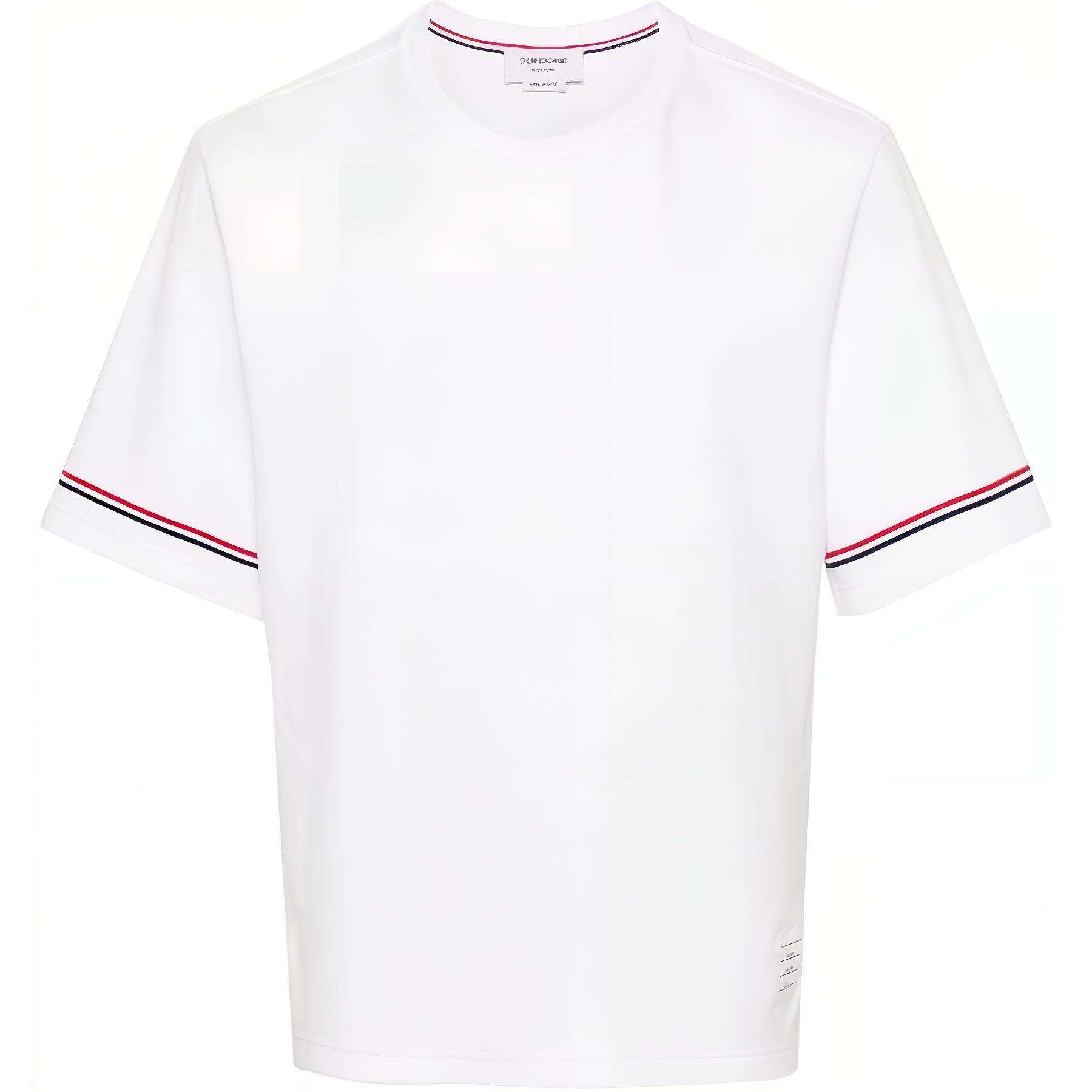 Футболка RWB Stripe Crewneck THOM BROWNE, белый
Футболка RWB Stripe Crewneck THOM BROWNE, белый