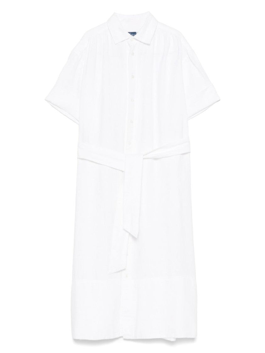 Классическое платье-рубашка с поясом для талии Polo Ralph Lauren, белый
Классическое платье-рубашка с поясом для талии Polo Ralph Lauren, белый