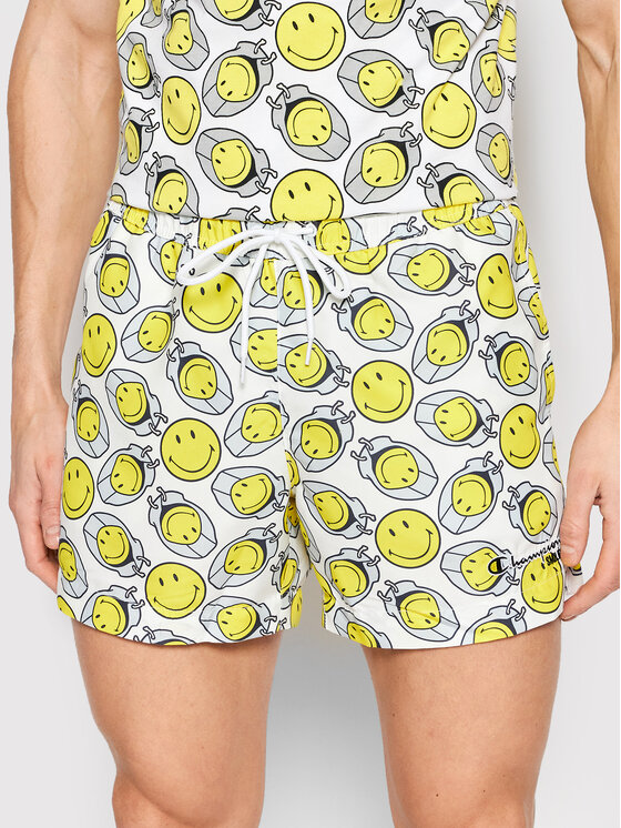 Пляжные шорты regular fit SMILEY Poly 218224 Champion, белый
Пляжные шорты regular fit SMILEY Poly 218224 Champion, белый