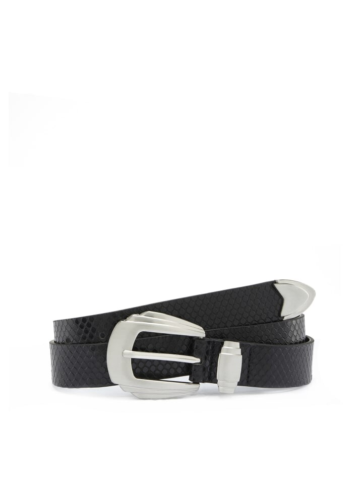 Ремень LASCANA, черный
Ремень LASCANA, черный